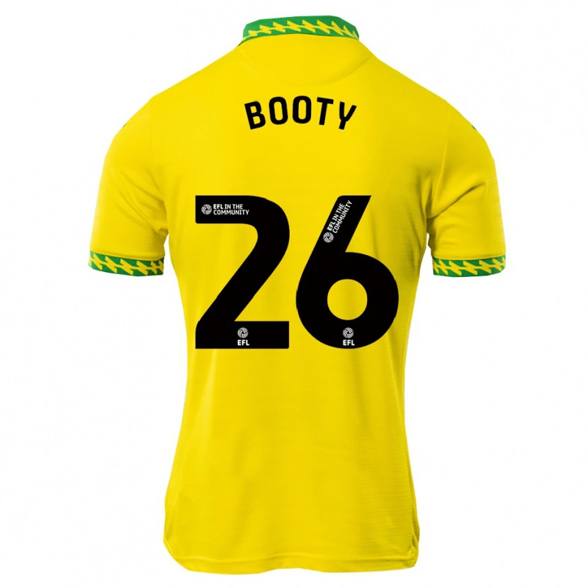 Danxen Homme Maillot Sienna Booty #26 Blanc Vert Tenues Domicile 2025/26 T-Shirt