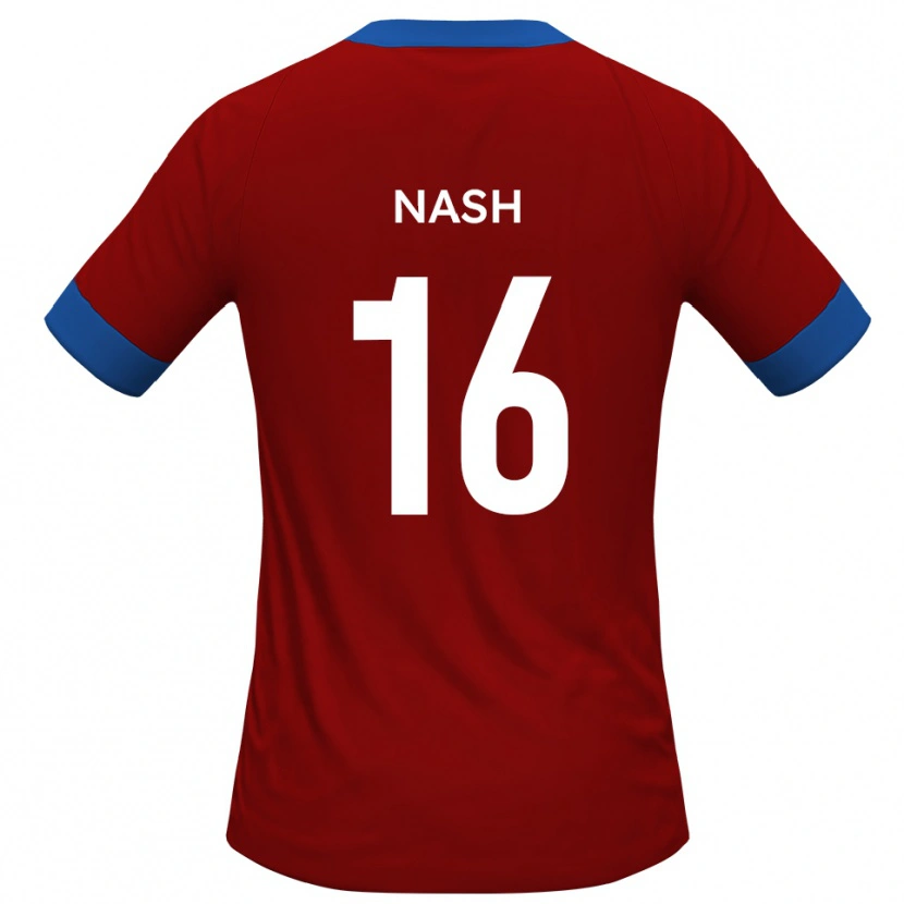 Danxen Homme Maillot Pat Nash #16 Rouge Bleu Tenues Domicile 2025/26 T-Shirt