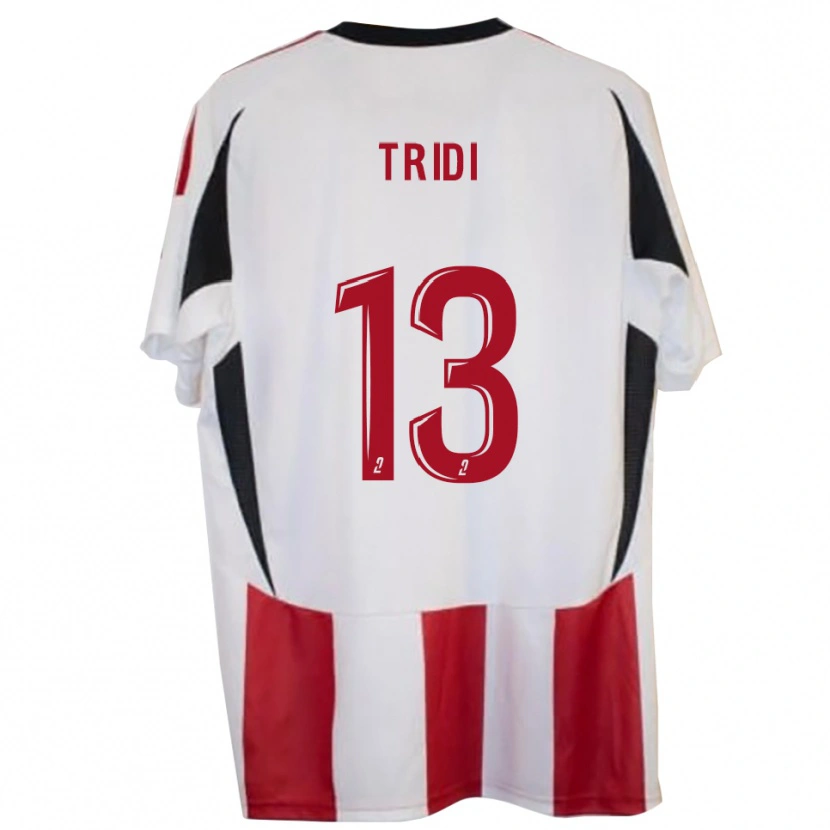 Danxen Homme Maillot Elyes Tridi #13 Rouge Bleu Tenues Domicile 2025/26 T-Shirt