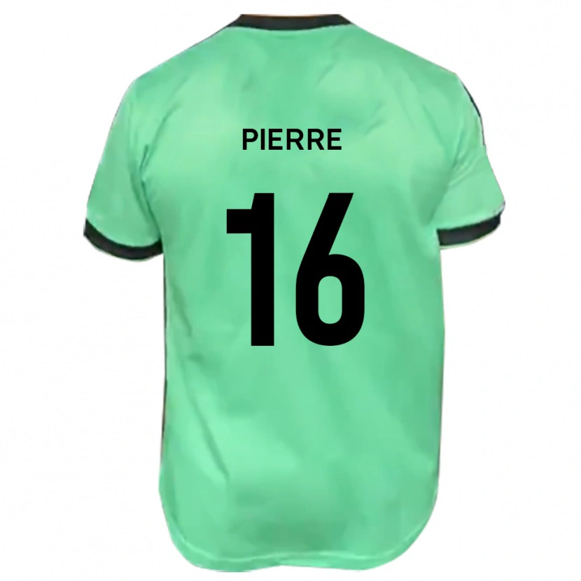 Danxen Homme Maillot Aaron Pierre #16 Turquoise Noir Tenues Extérieur 2025/26 T-Shirt