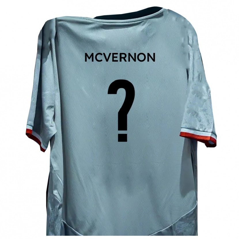 Danxen Homme Maillot Eva Mcvernon #0 Blanc Noir Tenues Extérieur 2025/26 T-Shirt