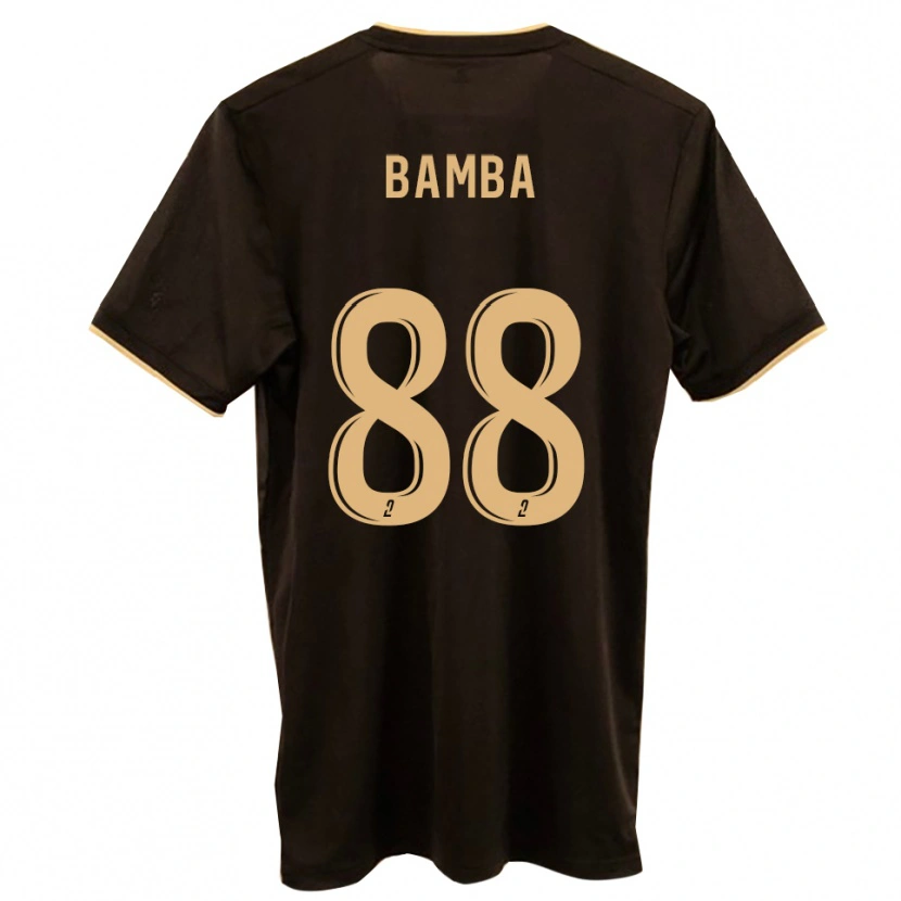 Danxen Homme Maillot Axel Bamba #88 Bleu Rouge Tenues Extérieur 2025/26 T-Shirt