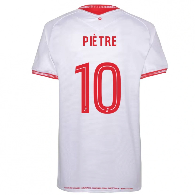 Danxen Homme Maillot Lenny Piètre #10 Noir Rouge Tenues Extérieur 2025/26 T-Shirt