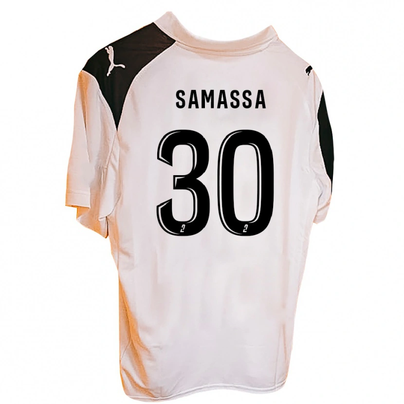 Danxen Femme Maillot Mamadou Samassa #30 Orange Noir Tenues Domicile 2025/26 T-Shirt