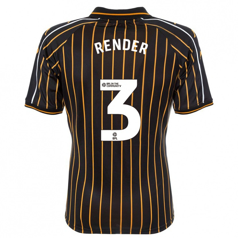 Danxen Femme Maillot Meg Render #3 Blanc Noir Tenues Extérieur 2025/26 T-Shirt