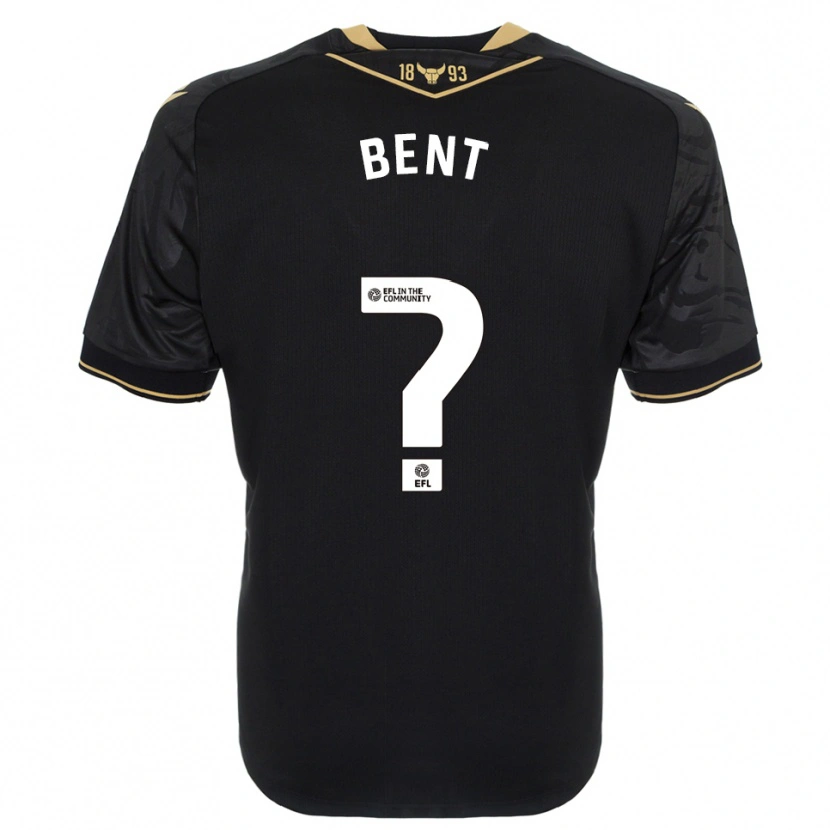 Danxen Femme Maillot Stephaney Bent #0 Noir Or Tenues Extérieur 2025/26 T-Shirt