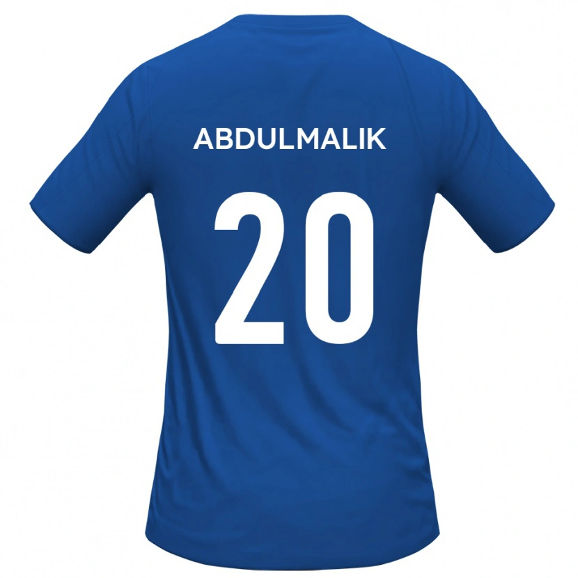 Danxen Femme Maillot Abdul Abdulmalik #20 Bleu Ciel Tenues Extérieur 2025/26 T-Shirt
