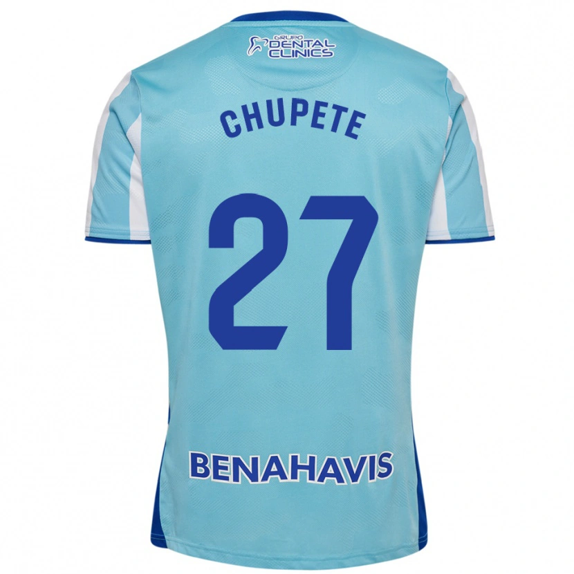 Danxen Enfant Maillot Chupe #27 Bleu Ciel Blanc Tenues Domicile 2025/26 T-Shirt