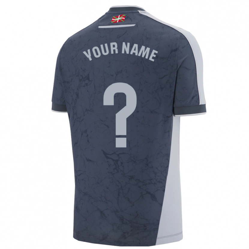Danxen Enfant Maillot Votre Nom #0 Bleu Foncé Blanc Tenues Extérieur 2025/26 T-Shirt