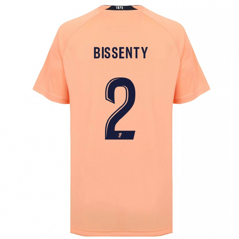 Danxen Enfant Maillot Bissenty Gomis #2 Orange Bleu Marine Tenues Extérieur 2025/26 T-Shirt