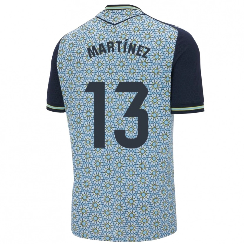 Danxen Enfant Maillot Fernando Martínez #13 Bleu Marine Tenues Extérieur 2025/26 T-Shirt