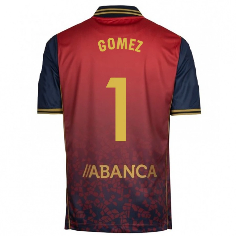 Danxen Enfant Maillot Yohana Gómez #1 Rouge Marine Tenues Extérieur 2025/26 T-Shirt