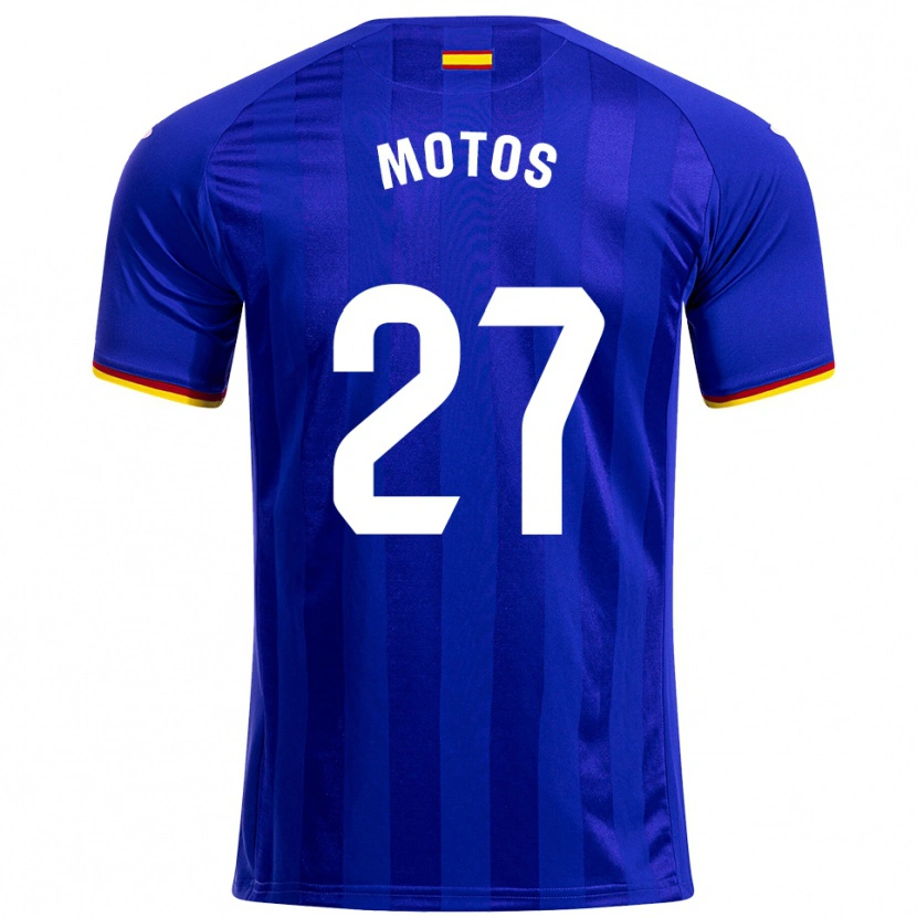 Danxen Homme Maillot Israel Motos #27 Bleu Rouge Jaune Tenues Domicile 2025/26 T-Shirt