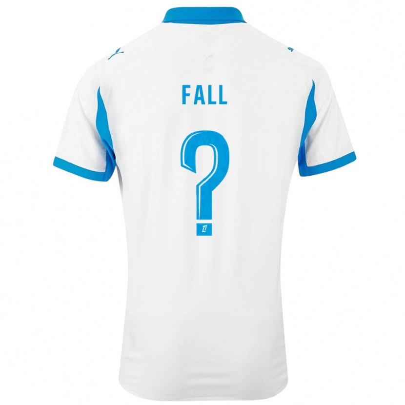 Danxen Homme Maillot Lenny Fall #0 Blanc Bleu Ciel Tenues Domicile 2025/26 T-Shirt