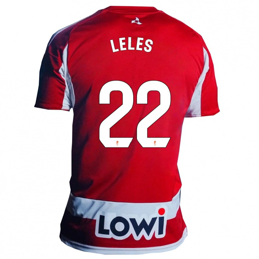 Danxen Homme Maillot María Ángeles Carrión Egido #22 Rouge Blanc Tenues Domicile 2025/26 T-Shirt