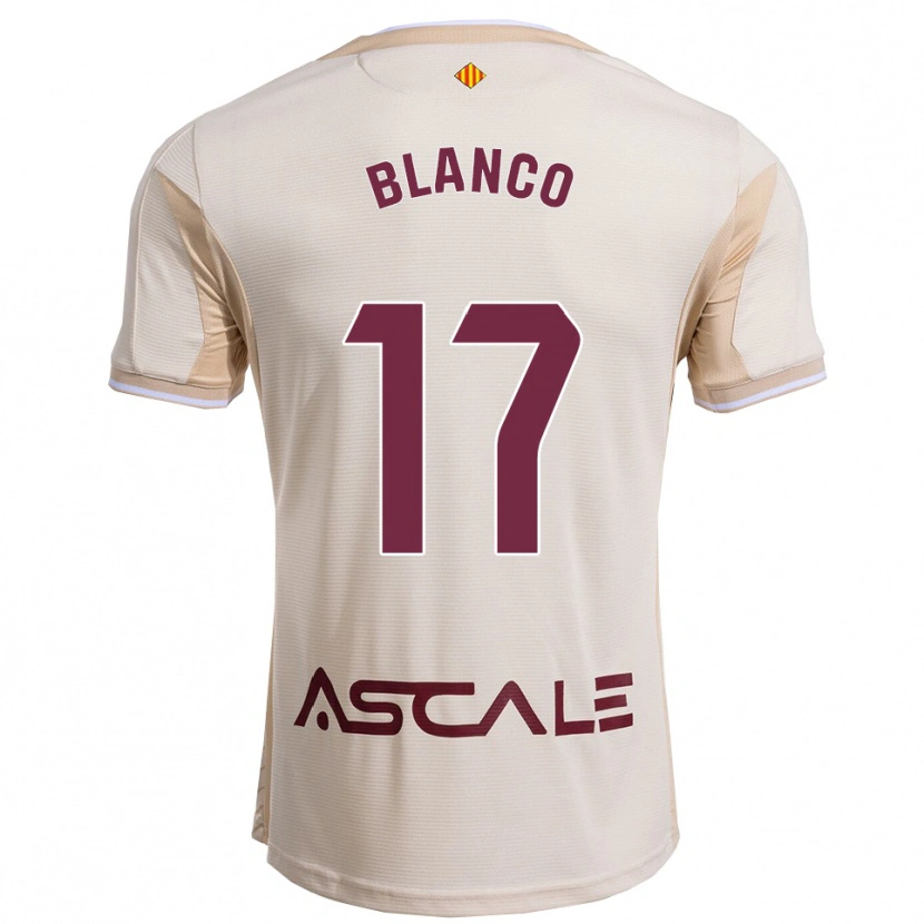 Danxen Homme Maillot Fabio Blanco #17 Blanc Cassé Bourgogne Tenues Extérieur 2025/26 T-Shirt