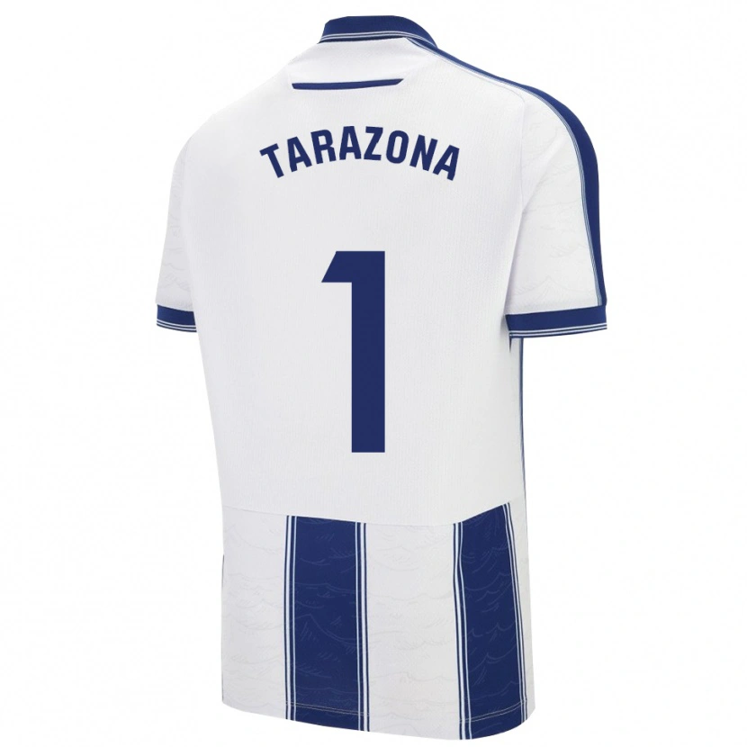 Danxen Homme Maillot Andrea Tarazona #1 Marine Blanc Tenues Extérieur 2025/26 T-Shirt