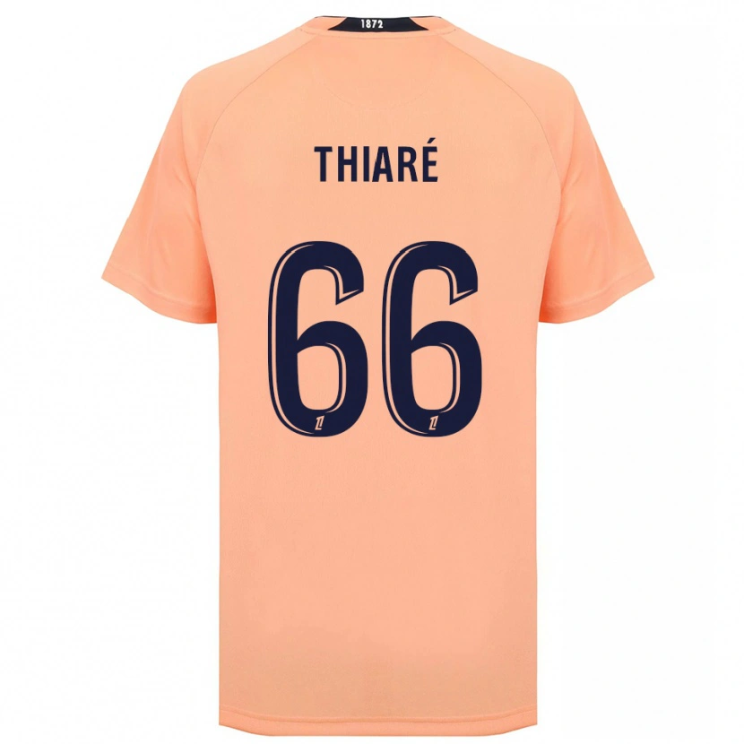 Danxen Homme Maillot Aliou Thiaré #66 Orange Bleu Marine Tenues Extérieur 2025/26 T-Shirt