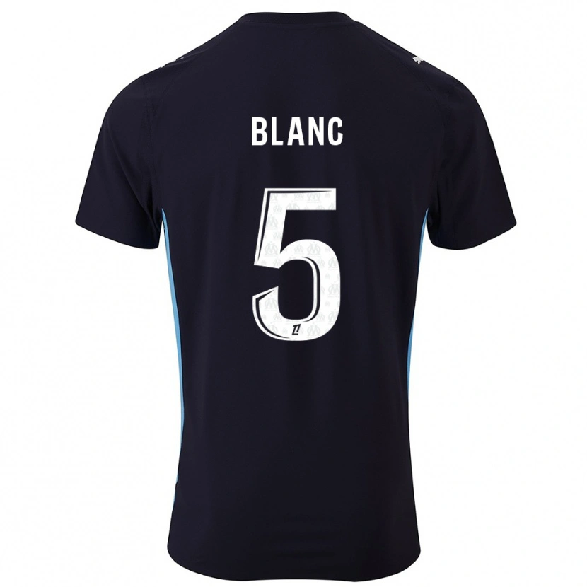 Danxen Homme Maillot Amandine Blanc #5 Noir Bleu Ciel Tenues Extérieur 2025/26 T-Shirt