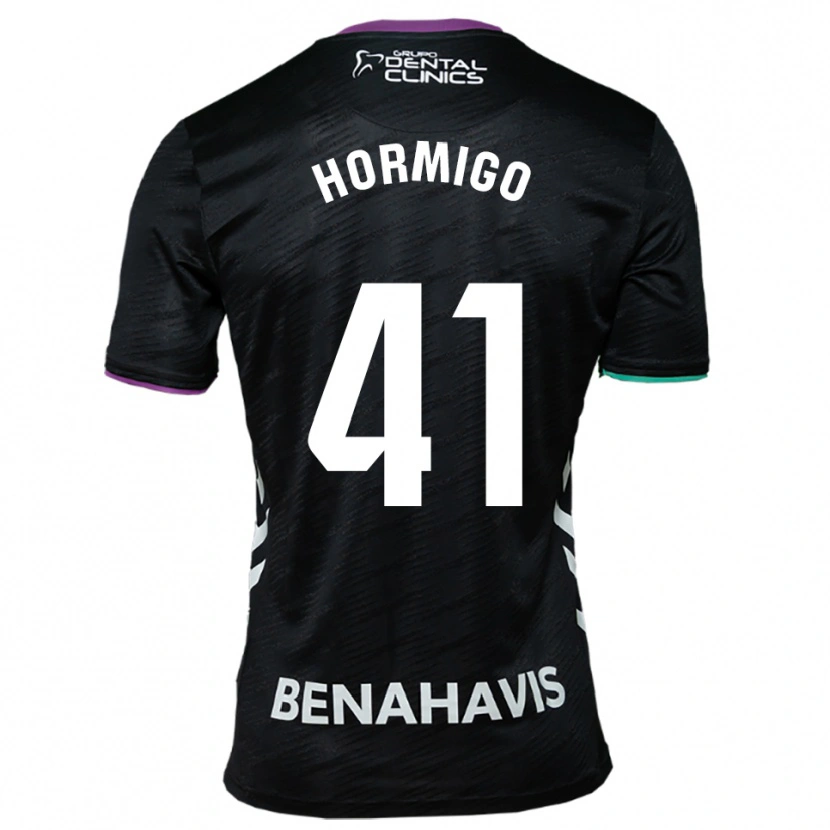 Danxen Homme Maillot Cintia Hormigo #41 Noir Violet Vert Tenues Extérieur 2025/26 T-Shirt