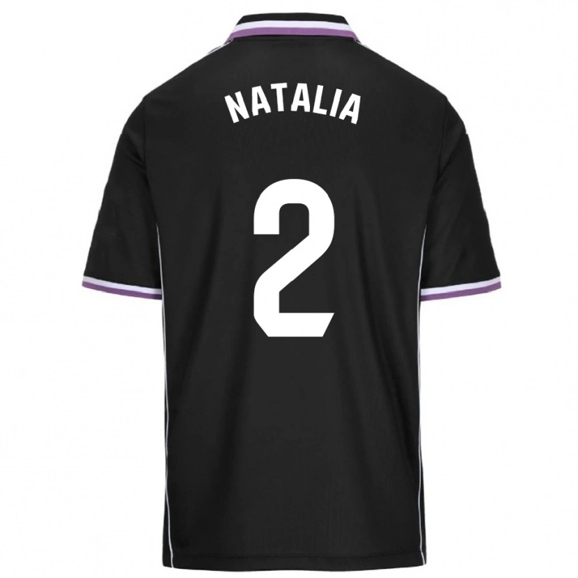 Danxen Homme Maillot Natalia Delgado Calle #2 Violet Noir Tenues Extérieur 2025/26 T-Shirt