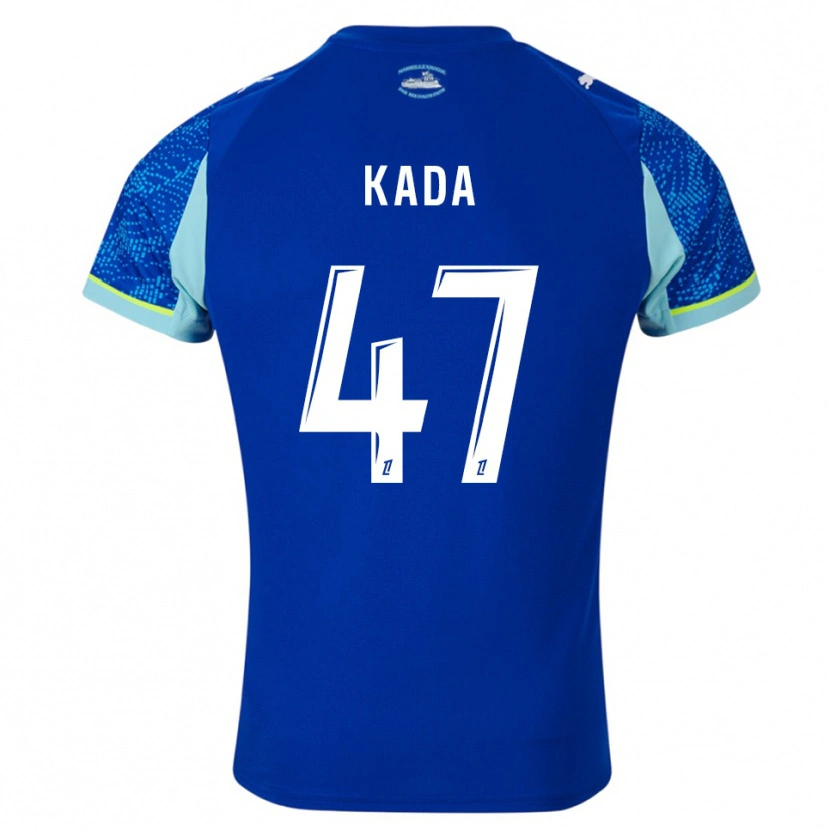 Danxen Homme Maillot Joakim Kada #47 Bleu Ciel Blanc Troisieme 2025/26 T-Shirt