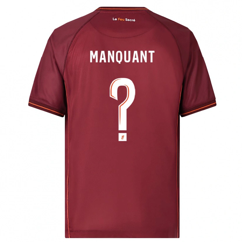 Danxen Femme Maillot Joris Manquant #0 Bourgogne Blanc Tenues Domicile 2025/26 T-Shirt