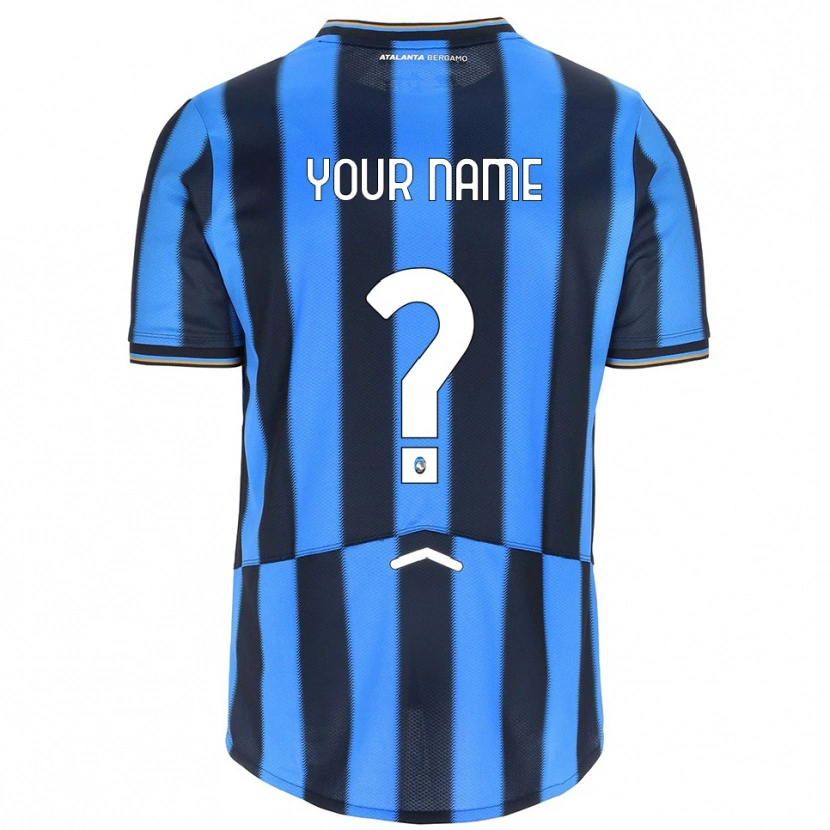 Danxen Enfant Maillot Votre Nom #0 Bleu Ciel Noir Tenues Domicile 2025/26 T-Shirt