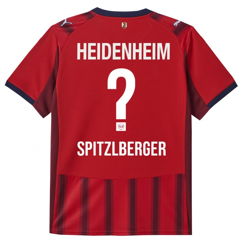 Danxen Enfant Maillot Tyler Spitzlberger #0 Rouge Marine Tenues Domicile 2025/26 T-Shirt
