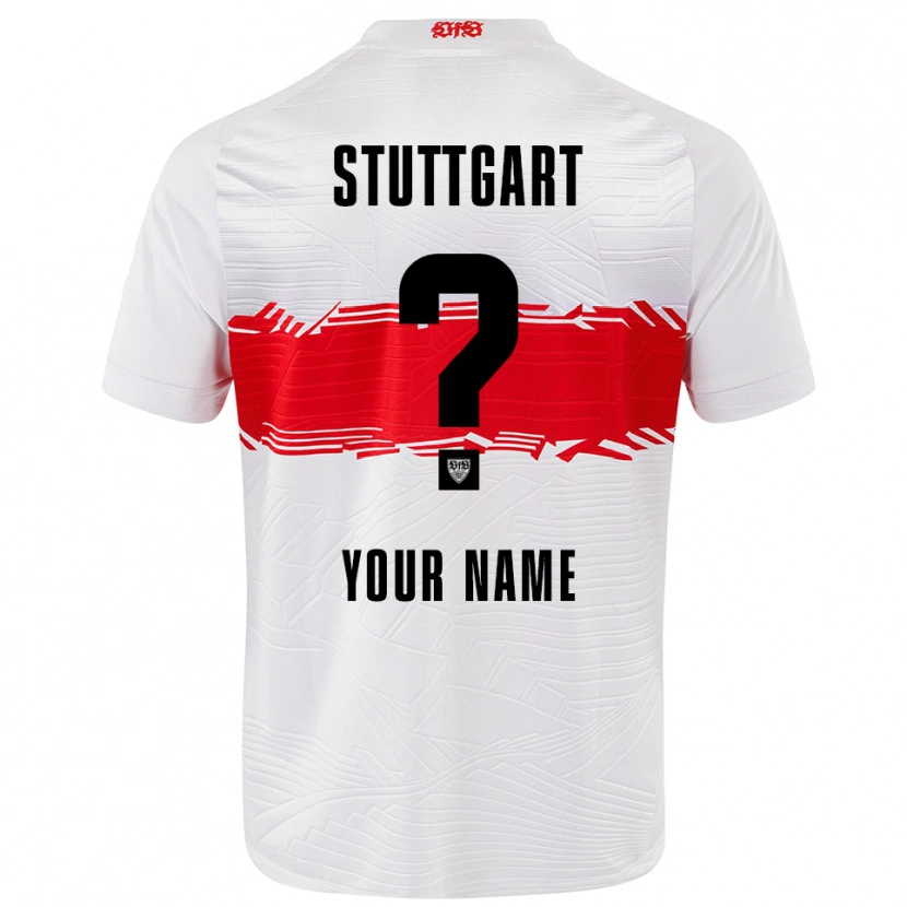 Danxen Enfant Maillot Votre Nom #0 Blanc Rouge Tenues Domicile 2025/26 T-Shirt