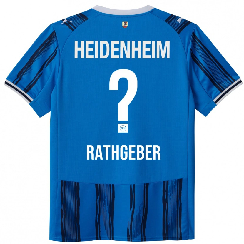 Danxen Enfant Maillot Bernd Rathgeber #0 Bleu Marine Tenues Extérieur 2025/26 T-Shirt