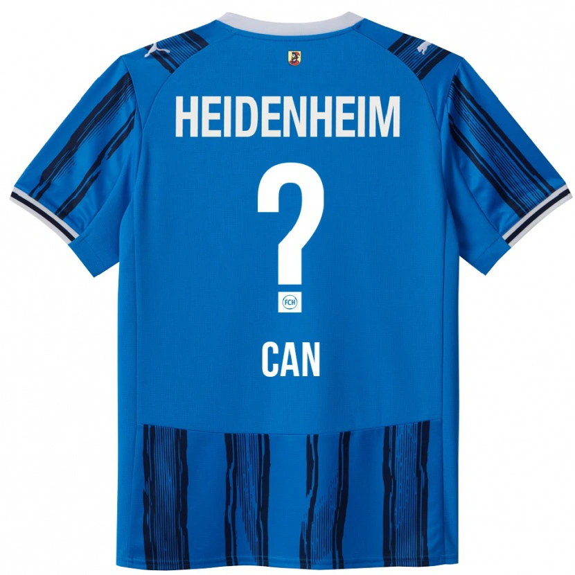Danxen Enfant Maillot Arda Can #0 Bleu Marine Tenues Extérieur 2025/26 T-Shirt
