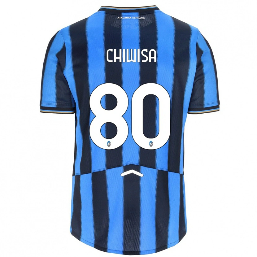 Danxen Homme Maillot Mannah Chiwisa #80 Bleu Ciel Noir Tenues Domicile 2025/26 T-Shirt