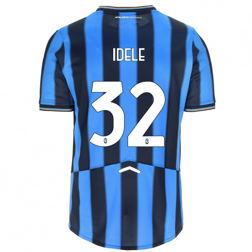 Danxen Homme Maillot Javison Idele #32 Bleu Ciel Noir Tenues Domicile 2025/26 T-Shirt