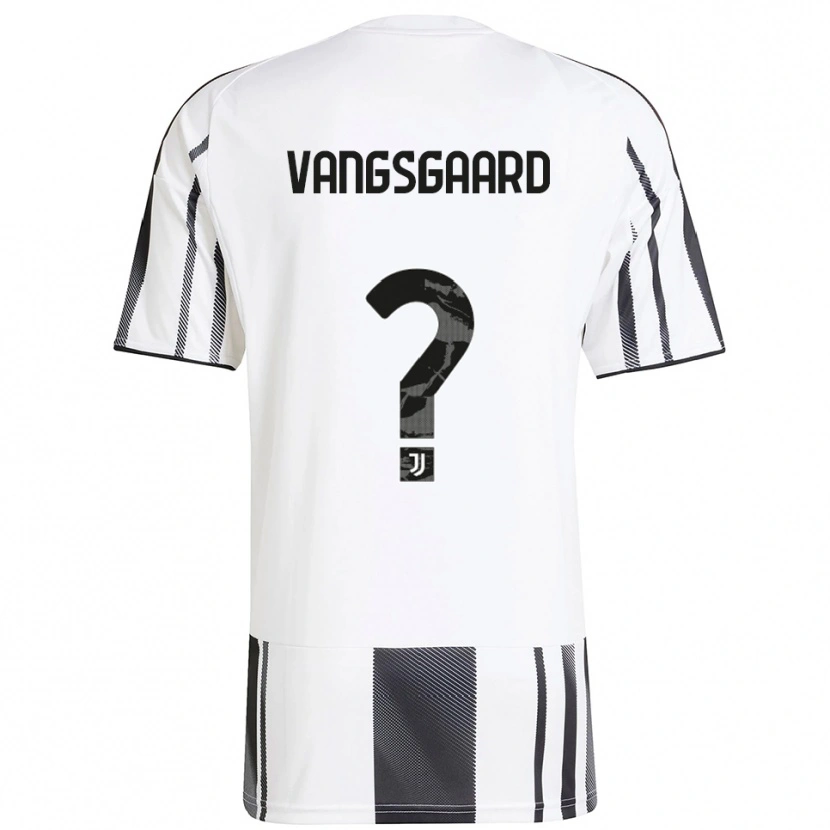 Danxen Homme Maillot Amalie Vangsgaard #0 Blanc Noir Tenues Domicile 2025/26 T-Shirt