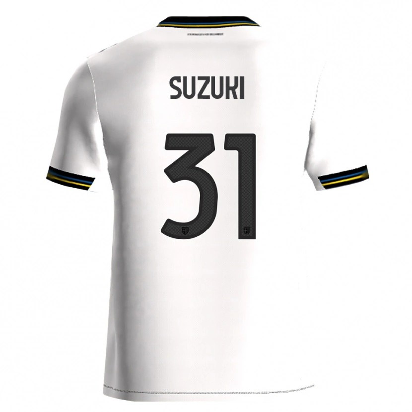Danxen Homme Maillot Zion Suzuki #31 Blanc Noir Tenues Domicile 2025/26 T-Shirt