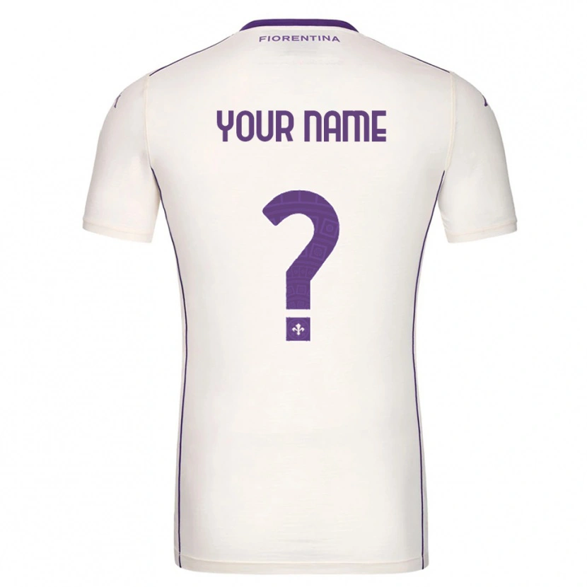 Danxen Homme Maillot Votre Nom #0 Blanc Violet Rouge Tenues Extérieur 2025/26 T-Shirt