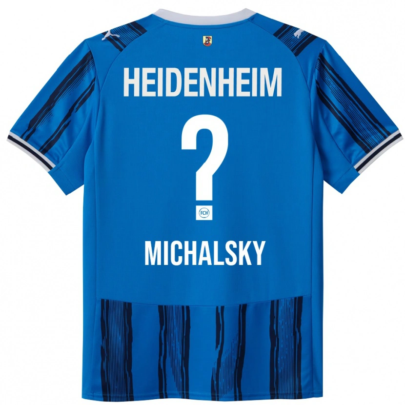Danxen Homme Maillot Hanna Michalsky #0 Bleu Marine Tenues Extérieur 2025/26 T-Shirt