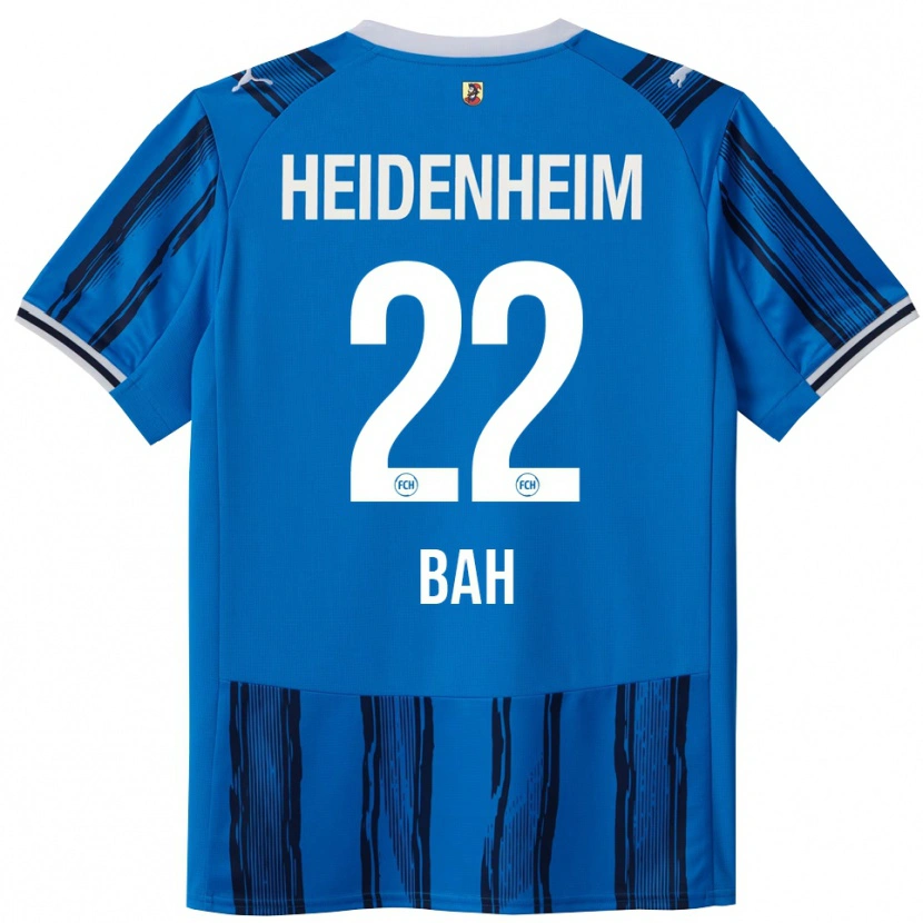 Danxen Homme Maillot Tigidankay Bah #22 Bleu Marine Tenues Extérieur 2025/26 T-Shirt