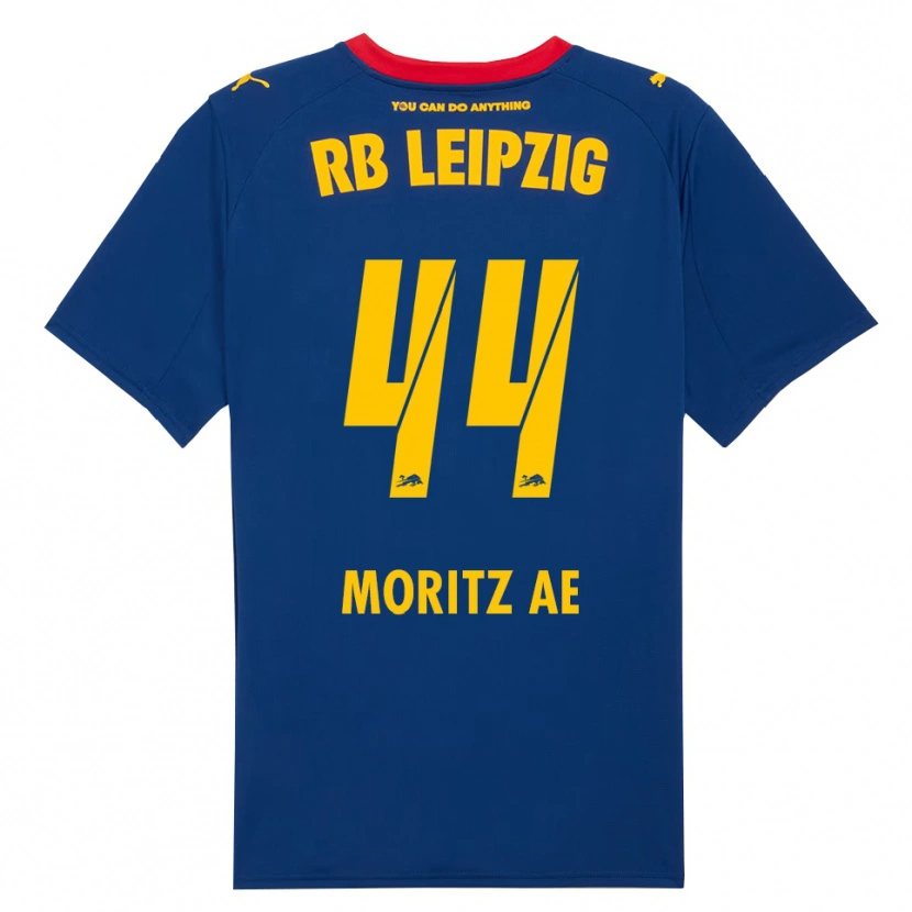 Danxen Homme Maillot Moritz Aé #44 Marine Rouge Tenues Extérieur 2025/26 T-Shirt