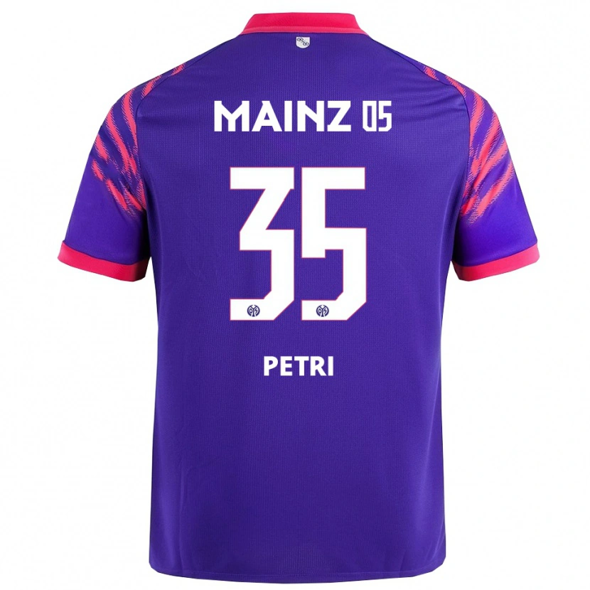 Danxen Homme Maillot Jolina Petri #35 Marine Rose Tenues Extérieur 2025/26 T-Shirt