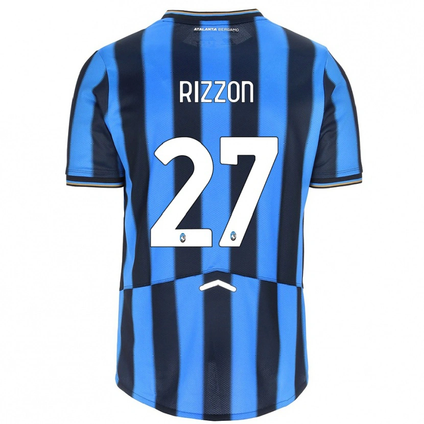 Danxen Femme Maillot Giulia Rizzon #27 Bleu Ciel Noir Tenues Domicile 2025/26 T-Shirt