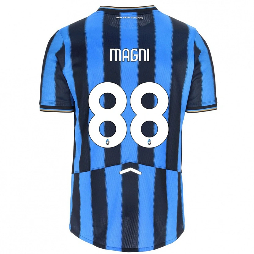 Danxen Femme Maillot Gloria Magni #88 Bleu Ciel Noir Tenues Domicile 2025/26 T-Shirt