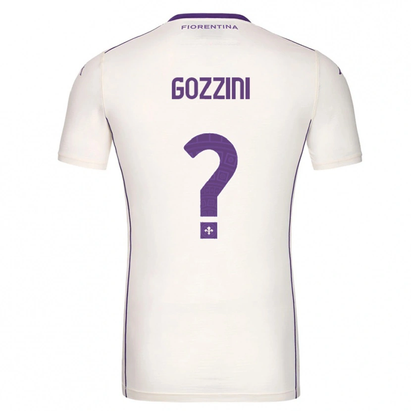 Danxen Femme Maillot Gozzini #0 Blanc Violet Rouge Tenues Extérieur 2025/26 T-Shirt