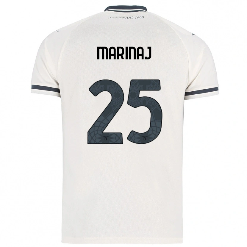 Danxen Femme Maillot Kledi Marinaj #25 Blanc Marine Tenues Extérieur 2025/26 T-Shirt