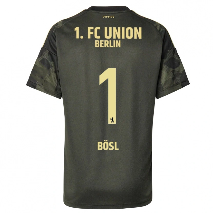 Danxen Femme Maillot Cara Bösl #1 Vert Foncé Noir Tenues Extérieur 2025/26 T-Shirt