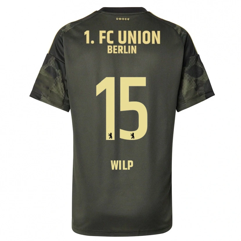 Danxen Femme Maillot Bennett Wilp #15 Vert Foncé Noir Tenues Extérieur 2025/26 T-Shirt