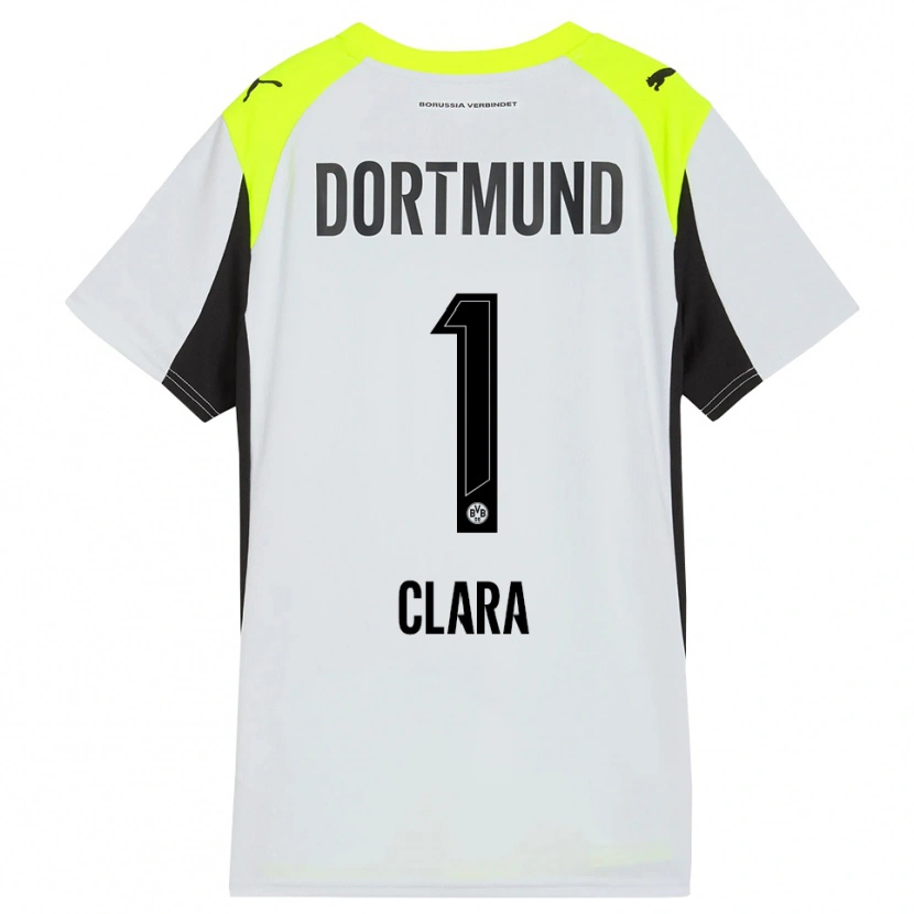 Danxen Femme Maillot Woltering Clara #1 Jaune Fluorescent Tenues Extérieur 2025/26 T-Shirt