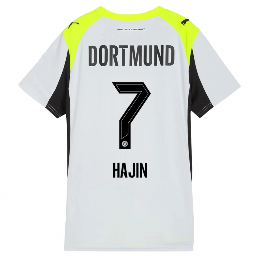 Danxen Femme Maillot So Hajin #7 Jaune Fluorescent Tenues Extérieur 2025/26 T-Shirt