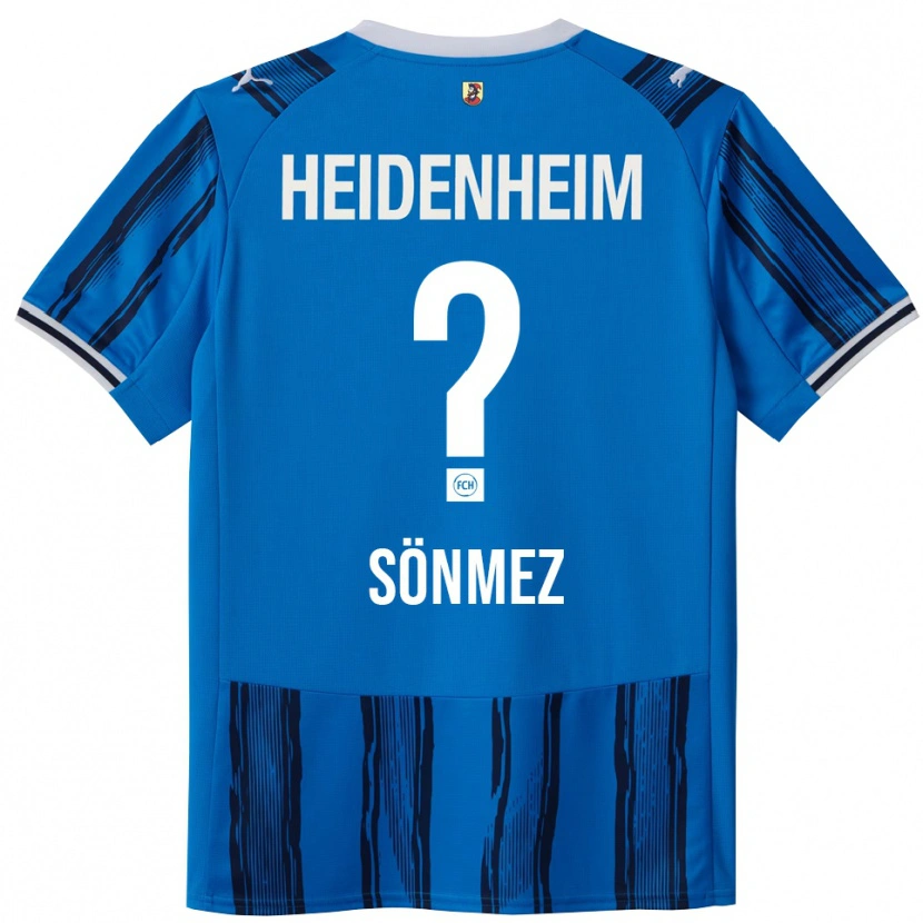 Danxen Femme Maillot Dua Sönmez #0 Bleu Marine Tenues Extérieur 2025/26 T-Shirt